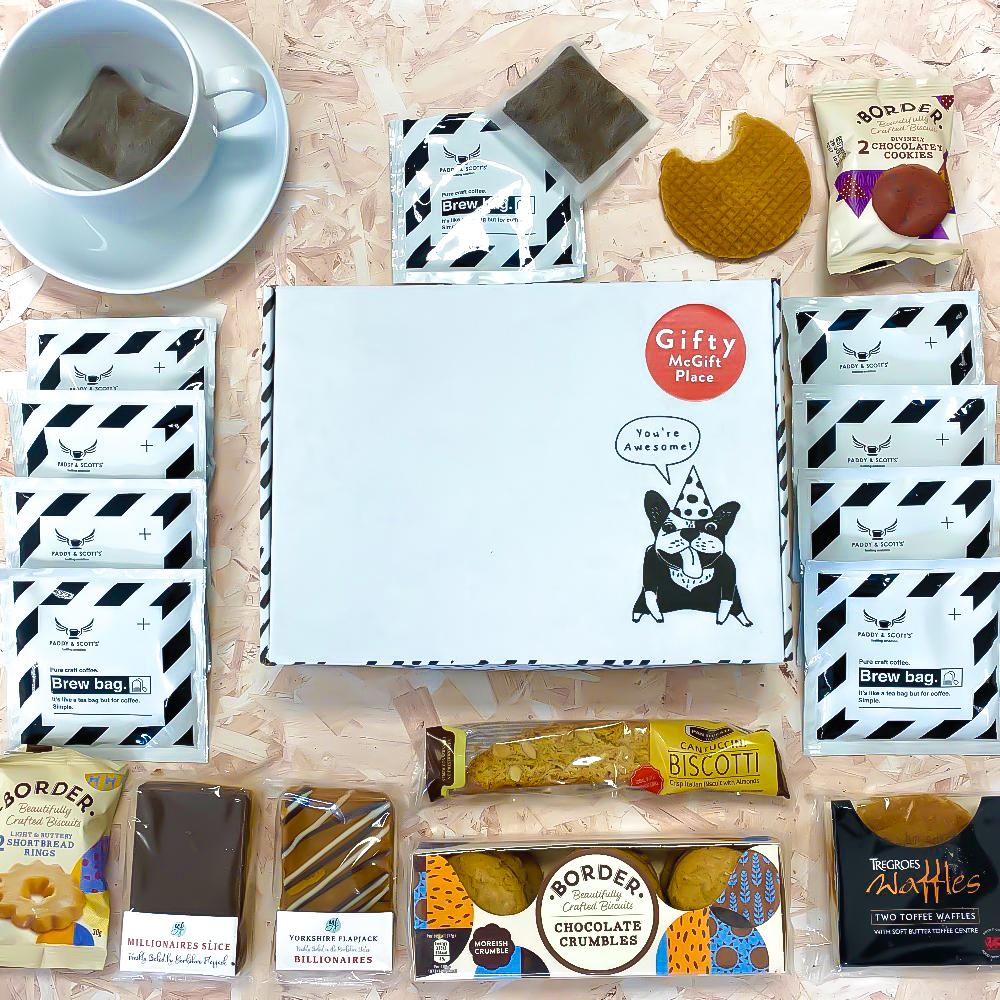Coffee Brew Bags Gift Hamper - Large