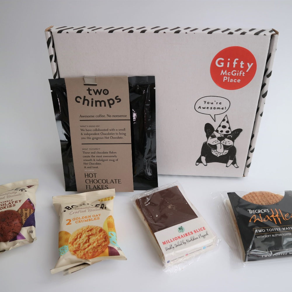 Hot Chocolate Gift Hamper - Small
