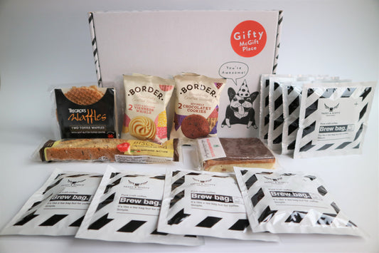 Coffee Brew Bags (De-Caffeinated) Gift Hamper - Medium