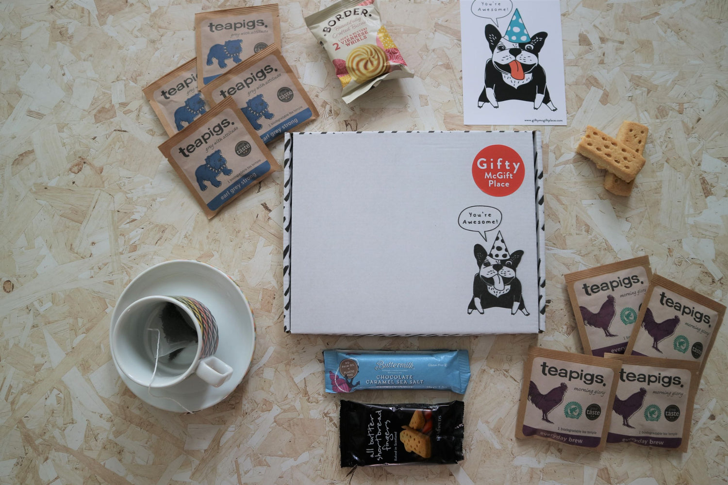 Tea Gift Boxes