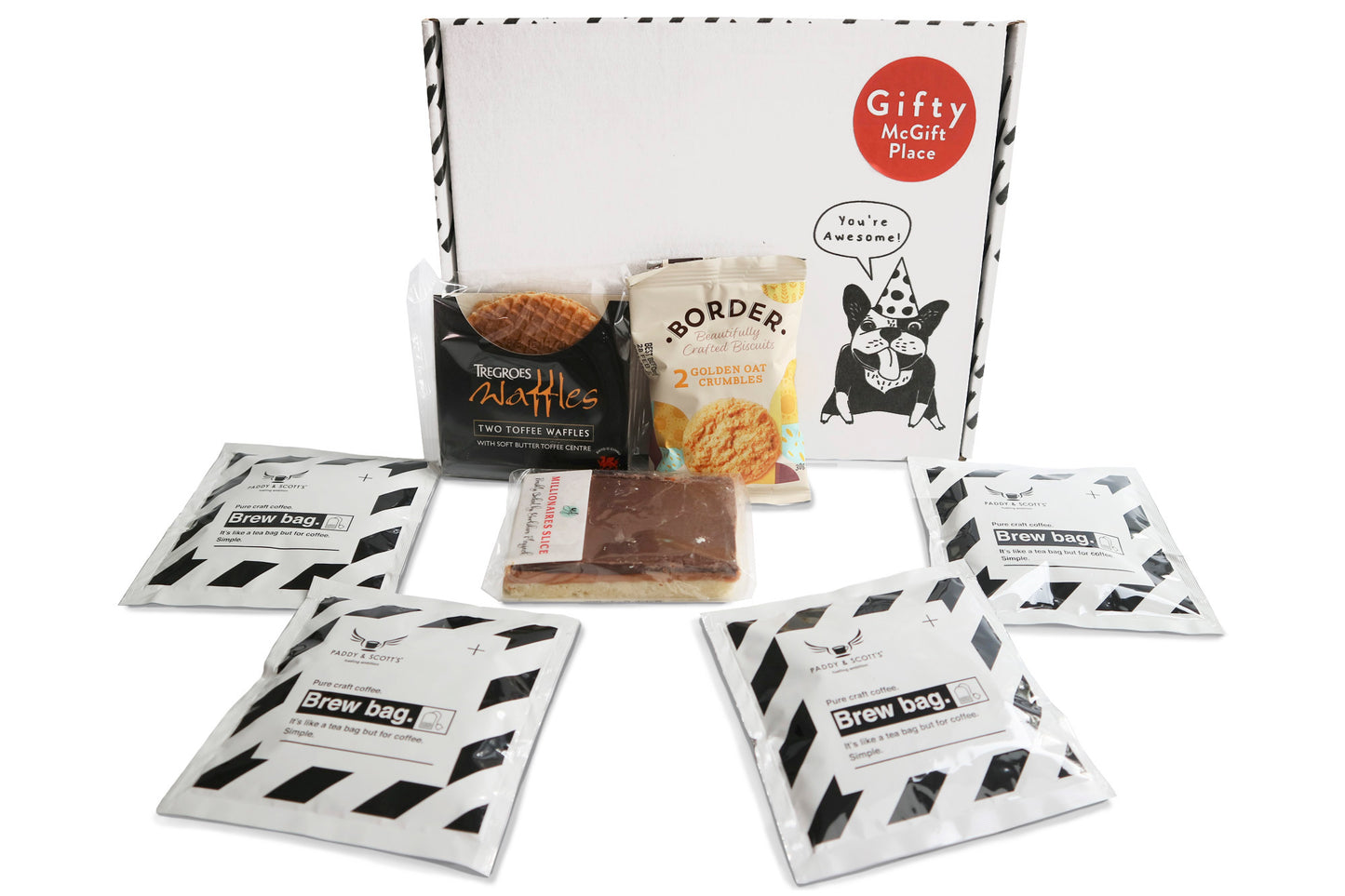 Coffee Brew Bags Gift Hamper - Small