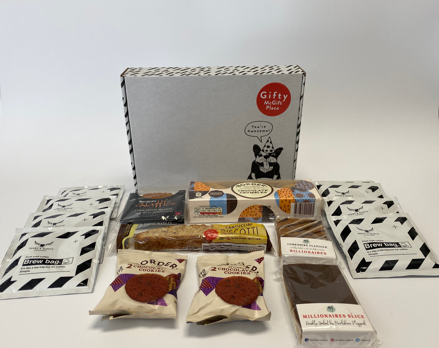 Coffee Brew Bags (De-Caffeinated) Gift Hamper - Large