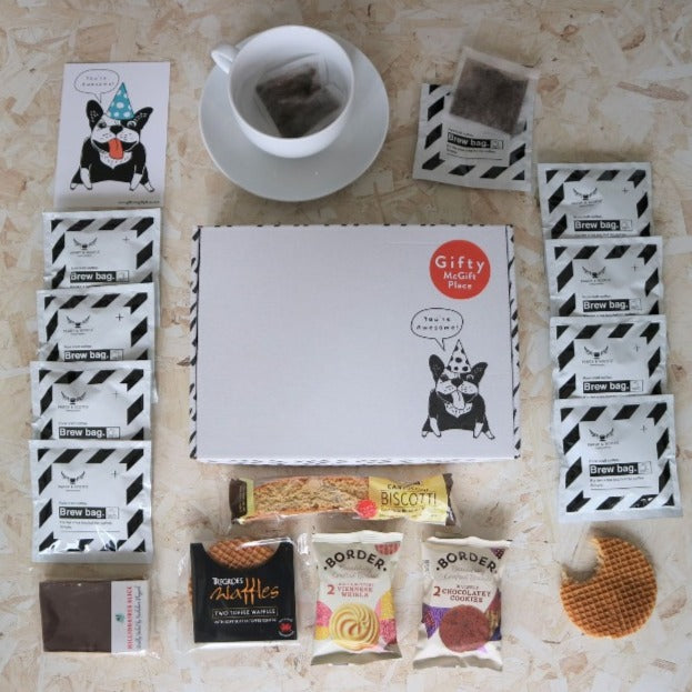 Coffee Brew Bags (De-Caffeinated) Gift Hamper - Medium
